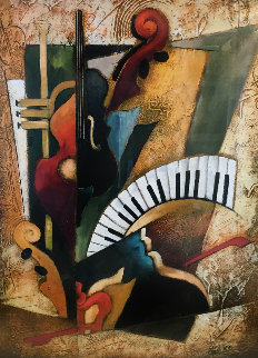 Orchestration XIII Limited Edition Print - Emanuel Mattini Orchestration XIII Limited Edition Print - Emanuel Mattini