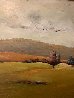 Silent Harvest 2001 49x39 Original Painting by Emanuel Mattini - 2