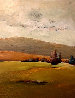 Silent Harvest 2001 49x39 Original Painting by Emanuel Mattini - 0