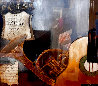 Concerto IV 36x36 Original Painting by Emanuel Mattini - 0
