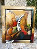 Orchestration Mosaic 49x42 - Huge Original Painting by Emanuel Mattini - 2