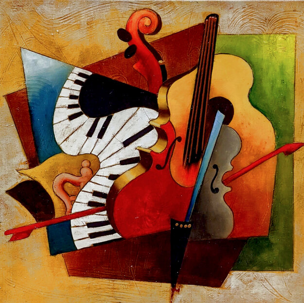 Emanuel Mattini Original Paintings, Watercolors, Drawings And 