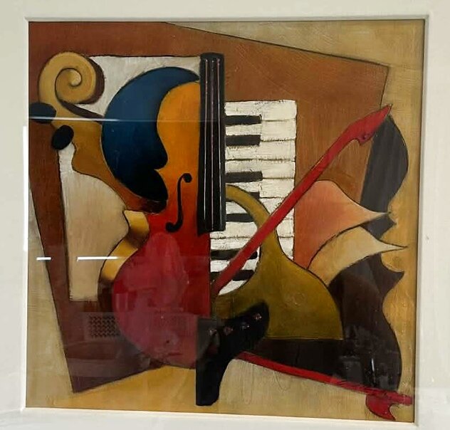 Orchestration 2000 34x48 by Emanuel Mattini - For Sale on Art