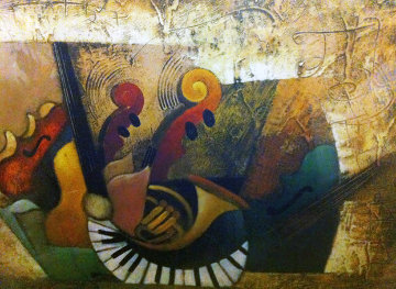 Orchestration XI 36x24 Limited Edition Print - Emanuel Mattini Orchestration XI 36x24 Limited Edition Print - Emanuel Mattini