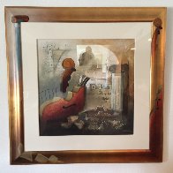 Symphony V 1999 34x34 Original Painting by Emanuel Mattini - 3 Symphony V 1999 34x34 Original Painting by Emanuel Mattini - 3