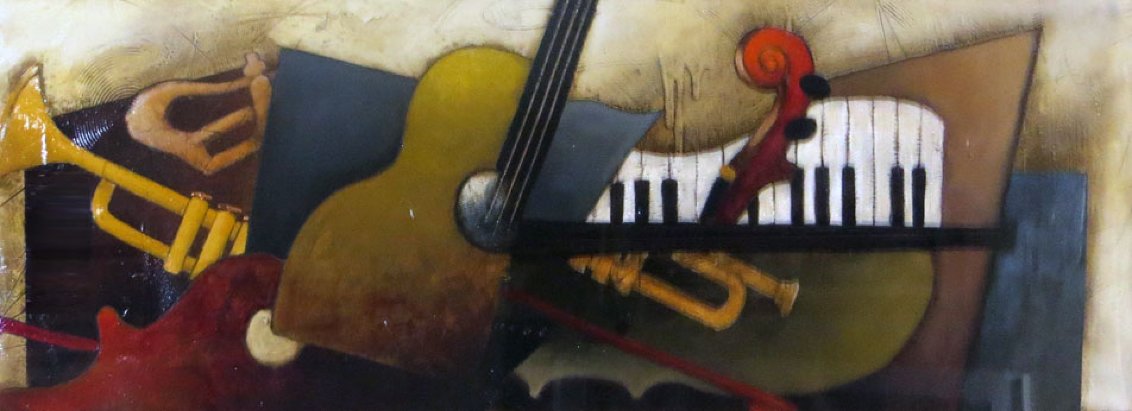 Orchestration 1999 39x73 Huge Works on Paper (not prints) by Emanuel Mattini