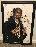 Snoop Dog 35x27 Original Painting by Sid Maurer - 1
