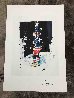Madison Square Garden Farewell - Hockey - Gretsky Limited Edition Print by Sid Maurer - 2