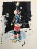 Madison Square Garden Farewell - Hockey - Gretsky Limited Edition Print by Sid Maurer - 1