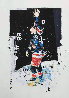 Madison Square Garden Farewell - Hockey - Gretsky Limited Edition Print by Sid Maurer - 0