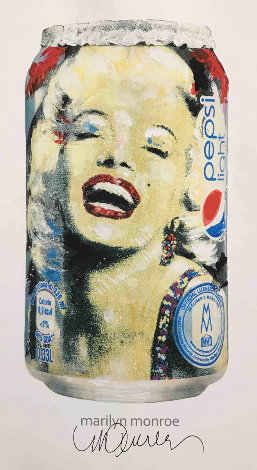 Pepsi Can Limited Edition Print - Sid Maurer