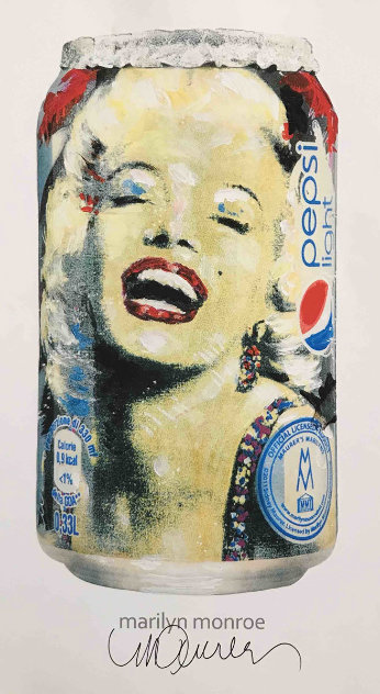 Pepsi Can Limited Edition Print by Sid Maurer