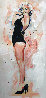Marilyn Monroe Black Swimsuit Limited Edition Print by Sid Maurer - 0