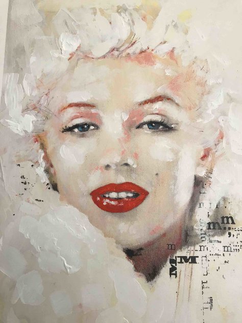 Marilyn Monroe Pearl Limited Edition Print by Sid Maurer
