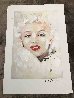 Marilyn Monroe Pearl Limited Edition Print by Sid Maurer - 1