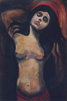 Madonna 2003 43x24 Super Huge Original Painting - Mauro Garcia Madonna 2003 43x24 Super Huge Original Painting - Mauro Garcia