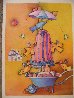 Xelaju Watercolor 2015 10x15 Watercolor by Mauro Garcia - 1 Xelaju Watercolor 2015 10x15 Watercolor by Mauro Garcia - 1