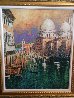 Busy on the Grand Canal Embellished 2006 - Venice, Italy Limited Edition Print by Marko Mavrovich - 1