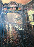 Gold of Venice Embellished 2005 Limited Edition Print by Marko Mavrovich - 2