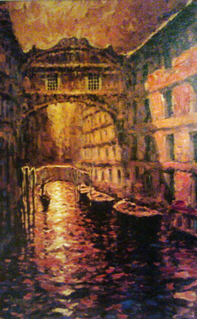 Gold of Venice Embellished 2005 Limited Edition Print by Marko Mavrovich