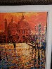 Golden Afternoon 2005 Embellished Limited Edition Print by Marko Mavrovich - 1