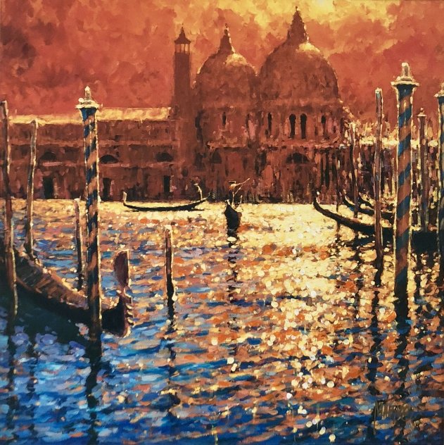 Golden Afternoon 2005 Embellished Limited Edition Print by Marko Mavrovich