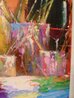 Brushes and Wine 2015 - Framed Embellished Giclee on Canvas Limited Edition Print by Marko Mavrovich - 3 Brushes and Wine 2015 - Framed Embellished Giclee on Canvas Limited Edition Print by Marko Mavrovich - 3