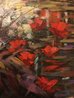 Giverny Spring 2015 Embellished Giclee on Canvas Limited Edition Print by Marko Mavrovich - 3