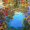 Giverny Spring 2015 Embellished Limited Edition Print by Marko Mavrovich - 0