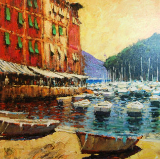 Day in Portofino 2006 Limited Edition Print - Marko Mavrovich Day in Portofino 2006 Limited Edition Print - Marko Mavrovich