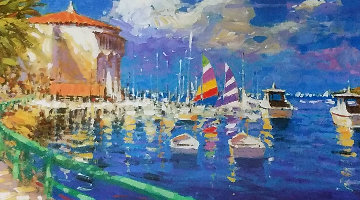 A Day in Catalina 2011 Limited Edition Print - Marko Mavrovich A Day in Catalina 2011 Limited Edition Print - Marko Mavrovich