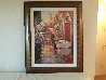 Silent Canal 2005 Embellished - Huge - Venice, Italy Limited Edition Print by Marko Mavrovich - 2