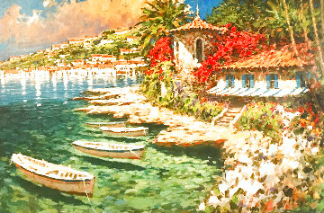 Sunday Morning Regatta 2006 Embellished Limited Edition Print - Marko Mavrovich Sunday Morning Regatta 2006 Embellished Limited Edition Print - Marko Mavrovich