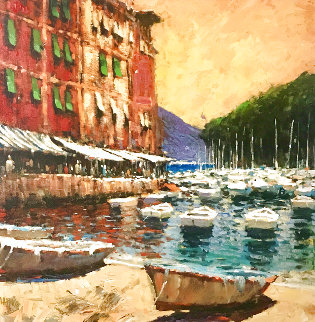 A Day in Portofino 2006 Limited Edition Print - Marko Mavrovich A Day in Portofino 2006 Limited Edition Print - Marko Mavrovich