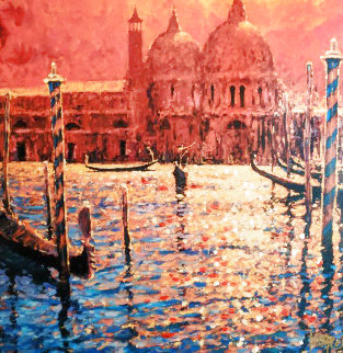 Golden Afternoon 2005 Embellished Limited Edition Print - Marko Mavrovich Golden Afternoon 2005 Embellished Limited Edition Print - Marko Mavrovich