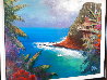 Shore Party 2013 30x36 Original Painting by Marko Mavrovich - 3