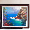 Shore Party 2013 30x36 Original Painting by Marko Mavrovich - 1