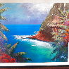 Shore Party 2013 30x36 Original Painting by Marko Mavrovich - 2