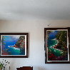 Shore Party 2013 30x36 Original Painting by Marko Mavrovich - 5