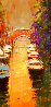 Sunshine in the Canal 2007 Embellished Limited Edition Print by Marko Mavrovich - 0