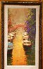 Sunshine in the Canal 2007 Embellished Limited Edition Print by Marko Mavrovich - 1