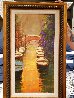 Sunshine in the Canal 2007 Embellished Limited Edition Print by Marko Mavrovich - 2