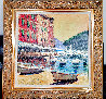 Day in Portofino 2006 Embellished Limited Edition Print by Marko Mavrovich - 1