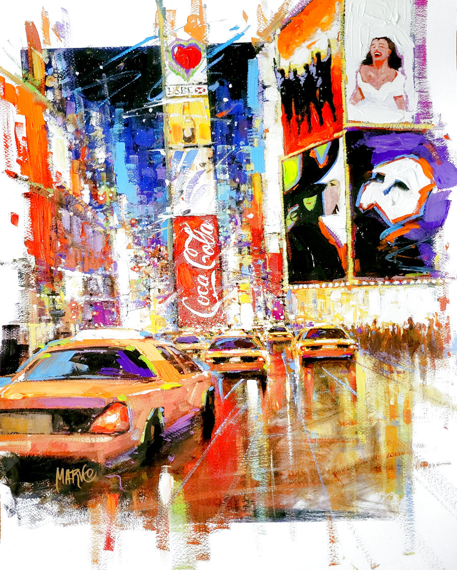 Manhattan Fever - New York , NYC Limited Edition Print by Marko Mavrovich Manhattan Fever - New York , NYC Limited Edition Print by Marko Mavrovich