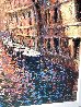 Gold of Venice 2005 Embellished - Huge - Italy Limited Edition Print by Marko Mavrovich - 7