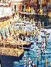 Morning on the Canal 2005 Embellished - Huge - Venice, Italy Limited Edition Print by Marko Mavrovich - 4