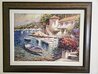 Hot July Morning 2005 - Framed  Embellished Giclee on Canvas - Huge Limited Edition Print by Marko Mavrovich - 1