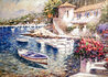 Hot July Morning 2005 - Framed  Embellished Giclee on Canvas - Huge Limited Edition Print by Marko Mavrovich - 0