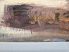 Hot July Morning 2005 - Framed  Embellished Giclee on Canvas - Huge Limited Edition Print by Marko Mavrovich - 3