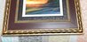 Pacific Love Story 2015 - Framed Embellished Giclee on Canvas Limited Edition Print by Marko Mavrovich - 2